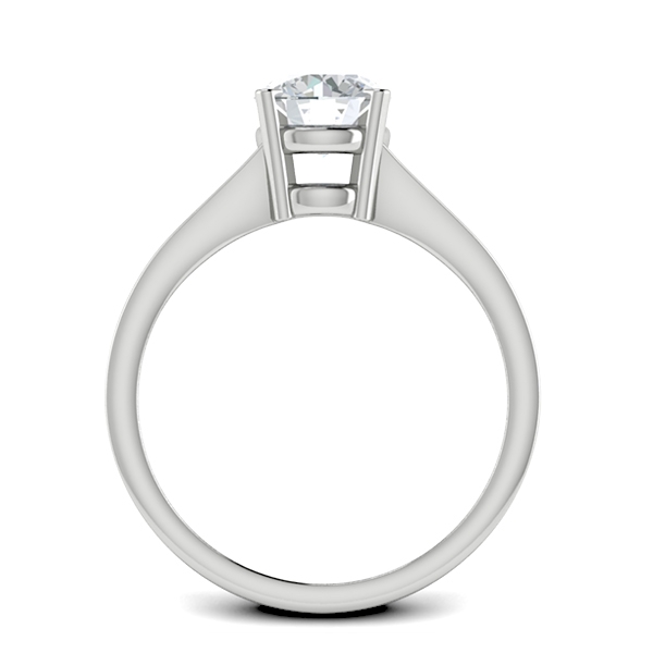 Trina in 18k White Gold — view 2