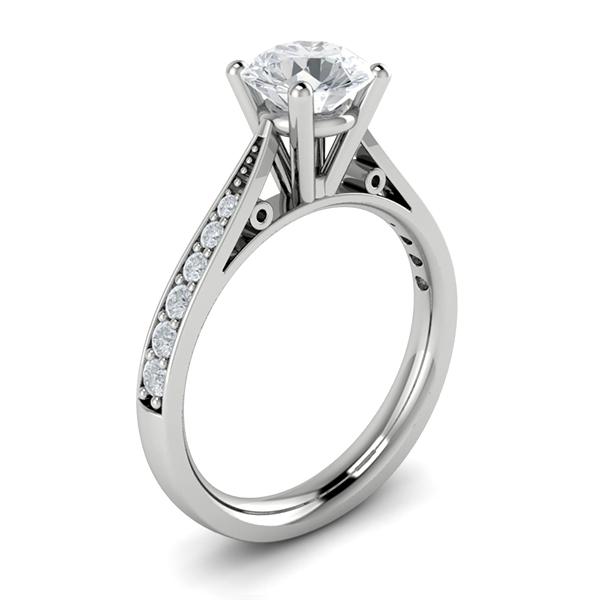 Zaira in Platinum — view 3