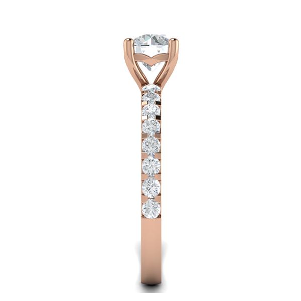Alberta in 18k Rose Gold — view 4