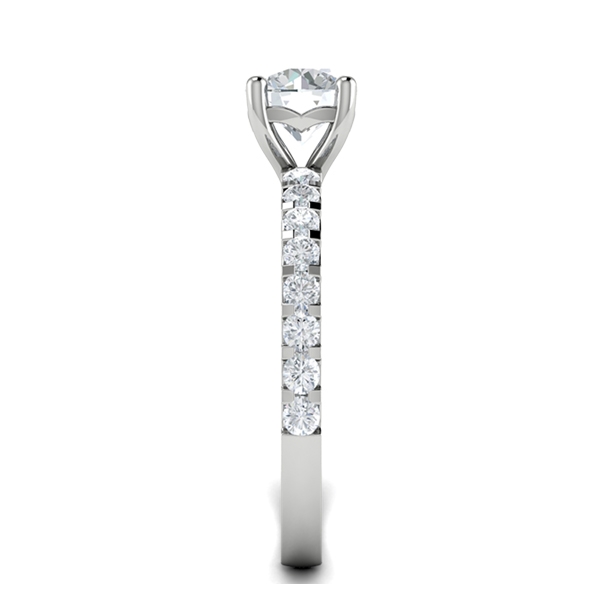 Alberta in 18k White Gold — view 4