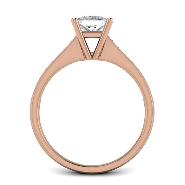 Arya in 18k Rose Gold — view 2