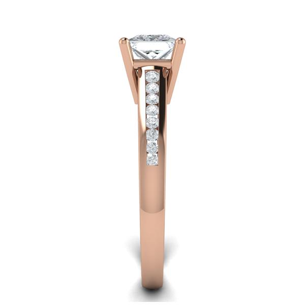 Arya in 18k Rose Gold — view 4