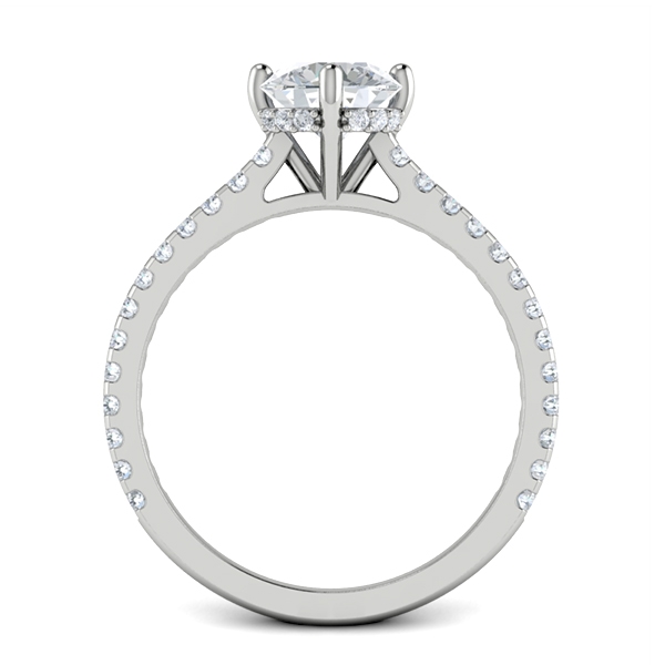 Anusha in 18k White Gold — view 2