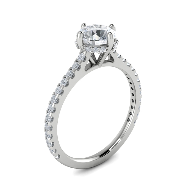 Anusha in 18k White Gold — view 3
