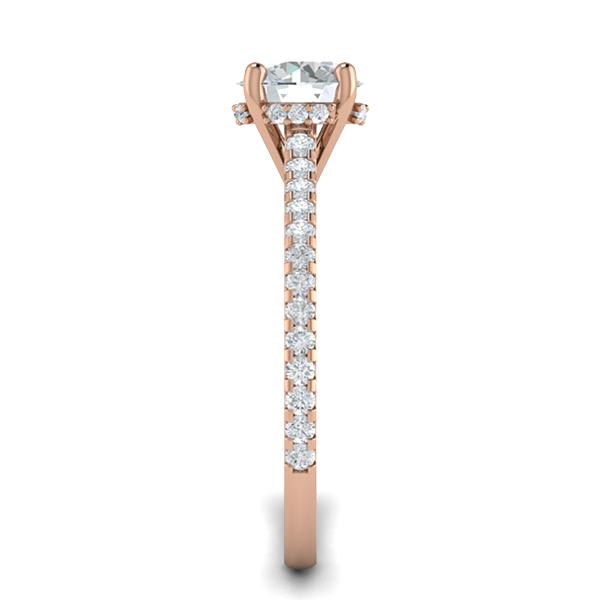 Blossom in 18k Rose Gold — view 4