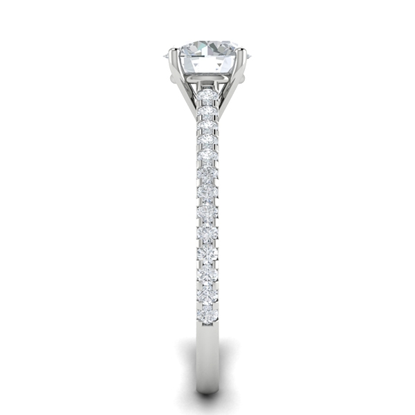Dasia in 18k White Gold — view 4
