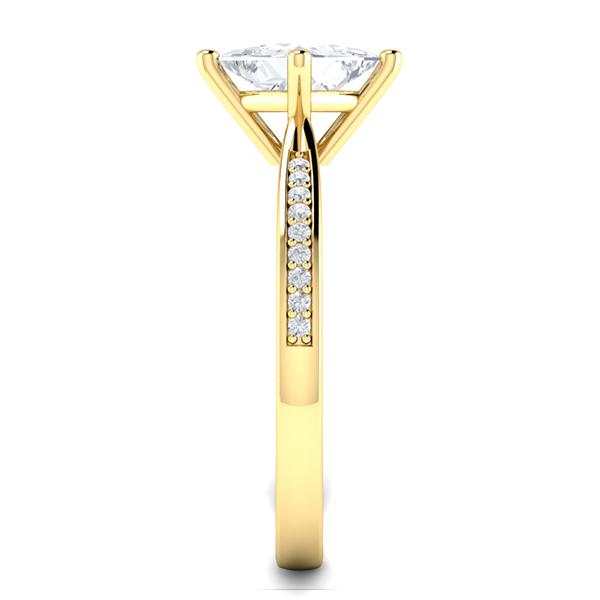 Eryn in 18k Yellow Gold — view 4