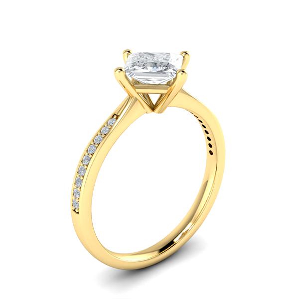 Eryn in 18k Yellow Gold — view 3