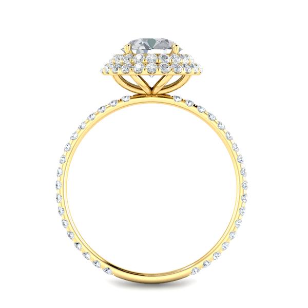 July in 18k Yellow Gold — view 2