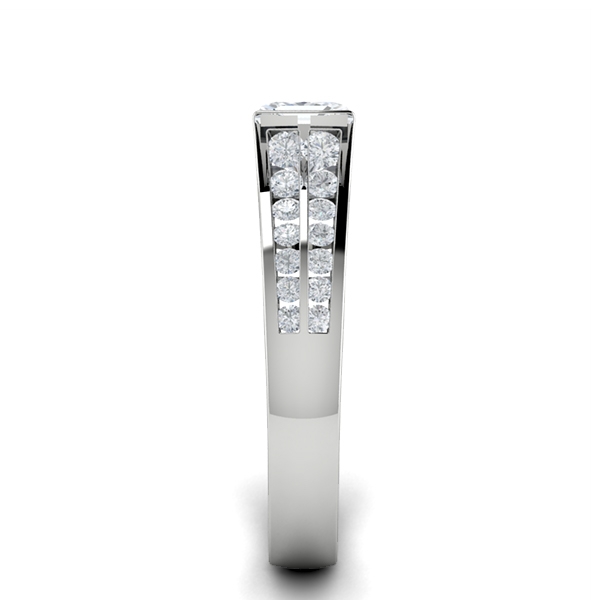 Indira in 18k White Gold — view 4