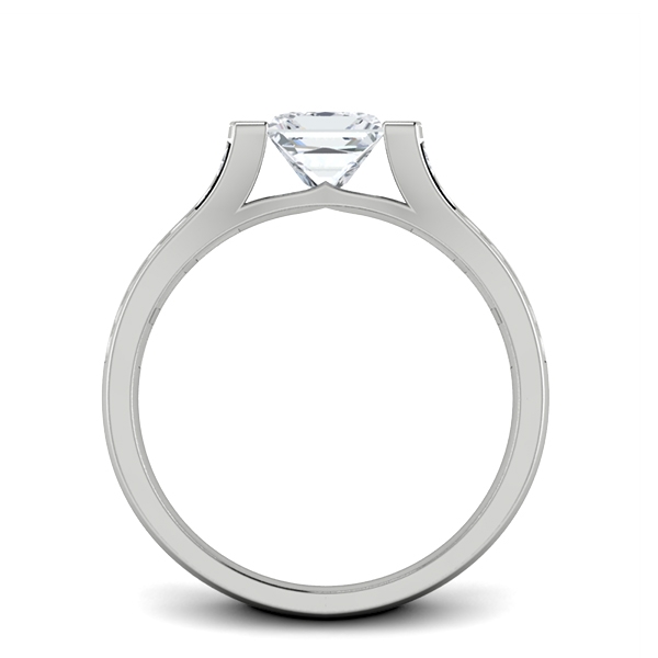 Indira in 18k White Gold — view 2