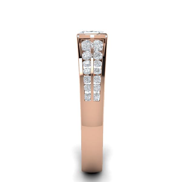 Indira in 18k Rose Gold — view 4