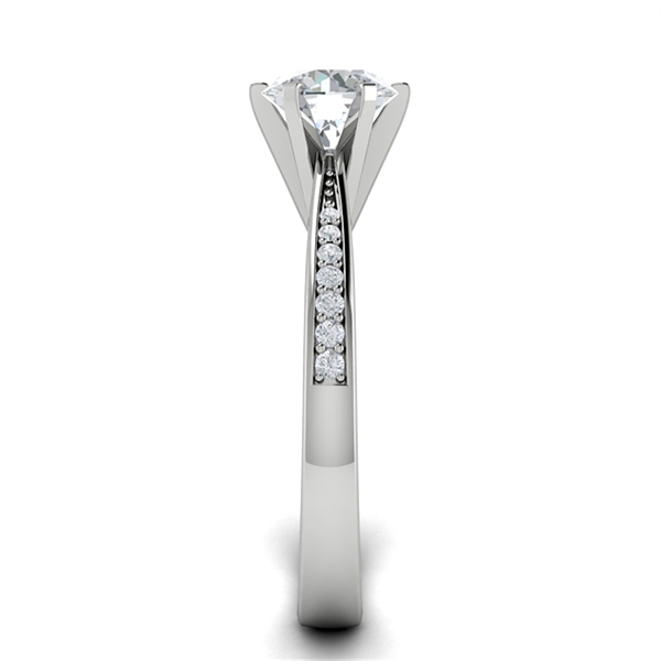 Ronda in 18k White Gold — view 4