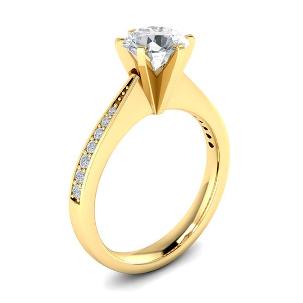Ronda in 18k Yellow Gold — view 3