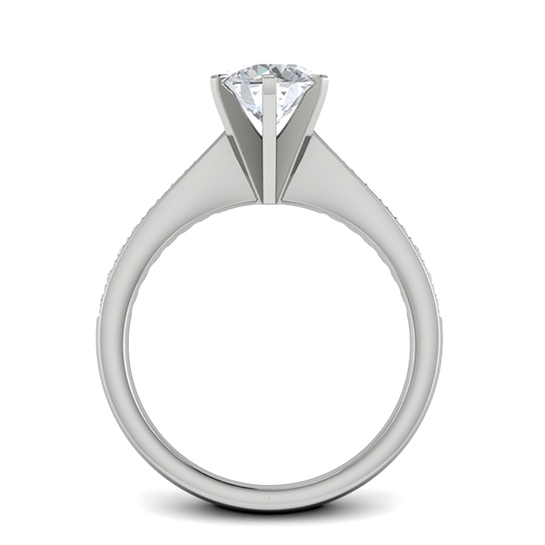 Ronda in 18k White Gold — view 2