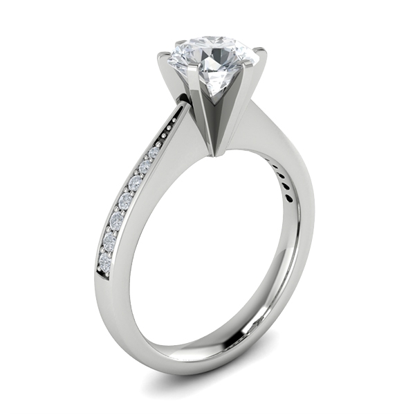 Ronda in 18k White Gold — view 3