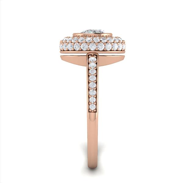 Ananya in 18k Rose Gold — view 4