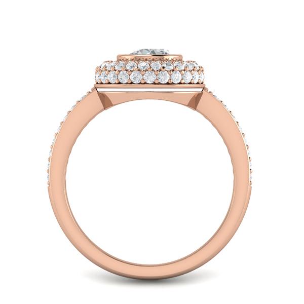 Ananya in 18k Rose Gold — view 2