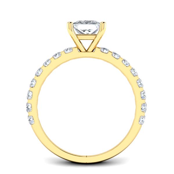 Traci in 18k Yellow Gold — view 2