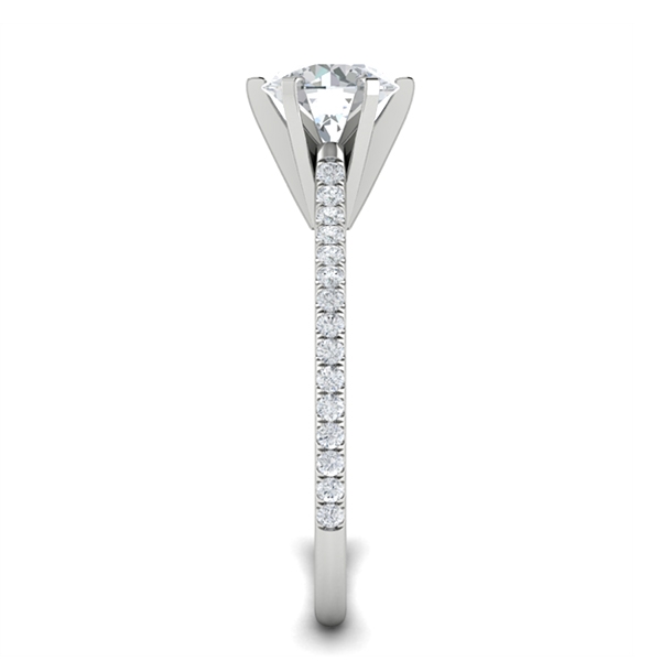 Sable in 18k White Gold — view 4