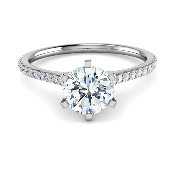 Sable in 18k White Gold
