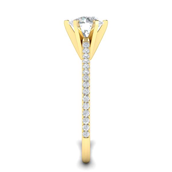 Sable in 18k Yellow Gold — view 4