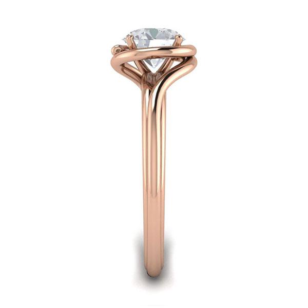 Tatiana in 18k Rose Gold — view 4