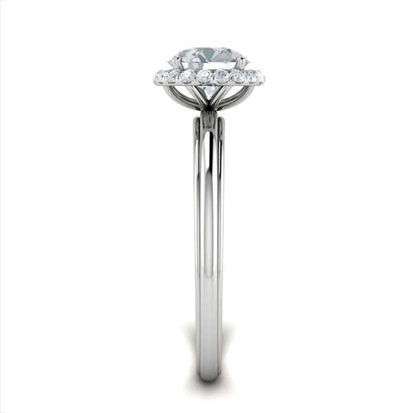 Sheila in 18k White Gold — view 4