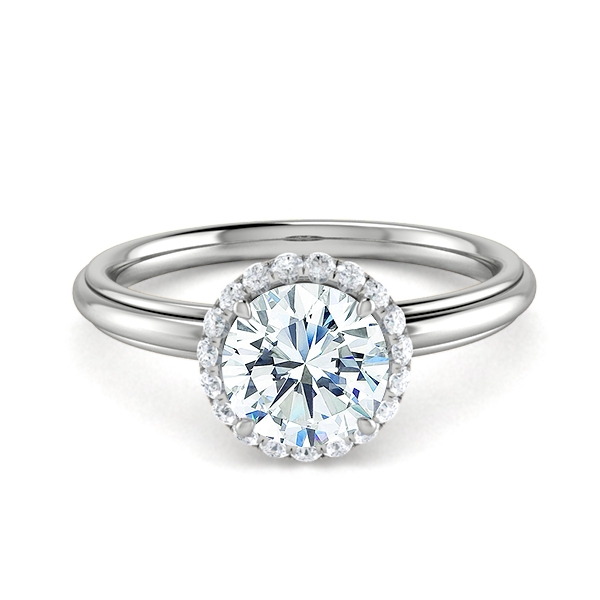 Sheila in 18k White Gold