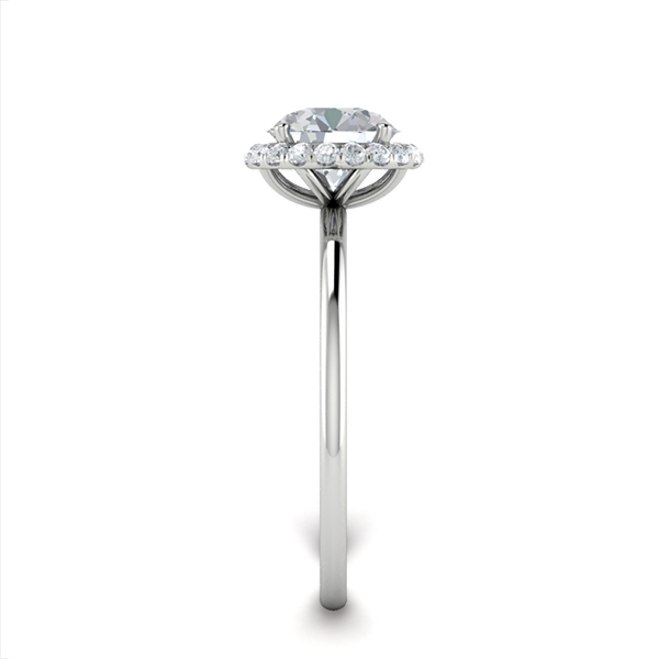 Marley in 18k White Gold — view 4