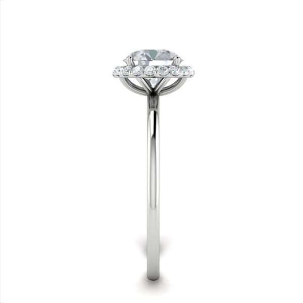 Marley in 18k White Gold — view 4