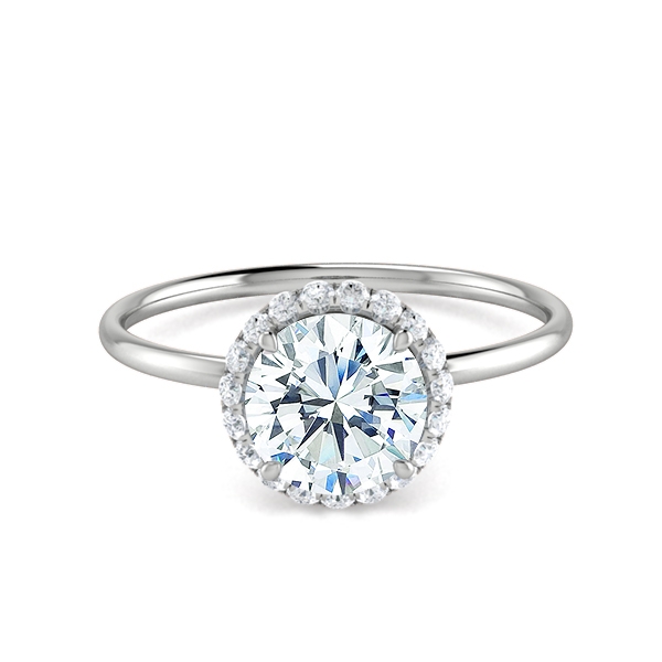 Marley in 18k White Gold