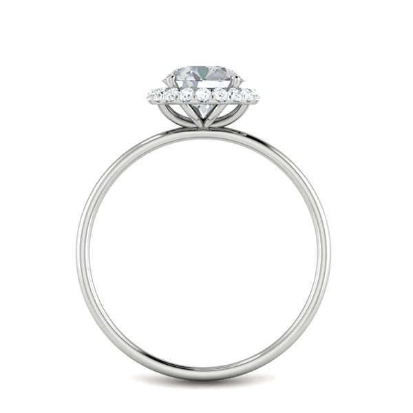 Marley in 18k White Gold — view 2