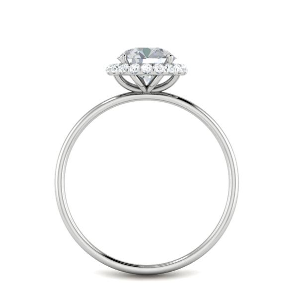 Marley in 18k White Gold — view 2