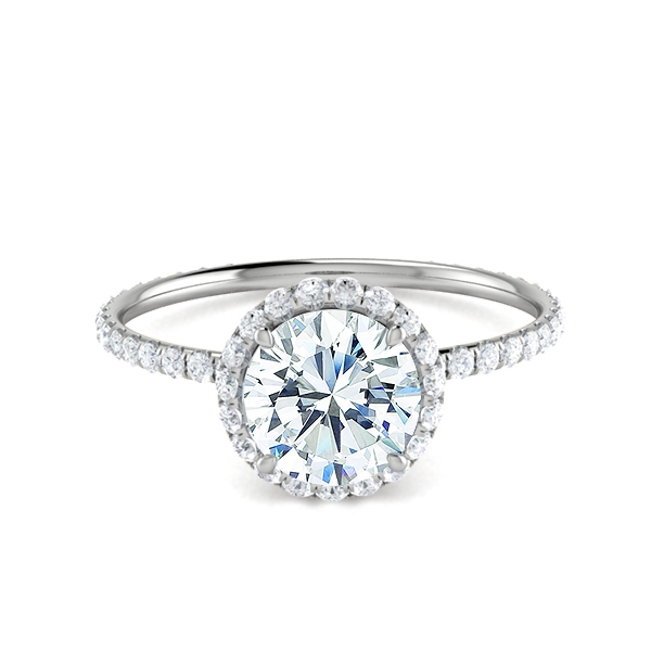 Katrina in 18k White Gold