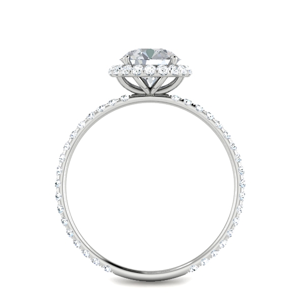 Katrina in 18k White Gold — view 2