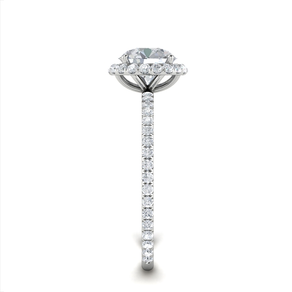 Katrina in 18k White Gold — view 4