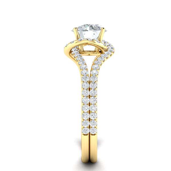 Alize in 18k Yellow Gold — view 4