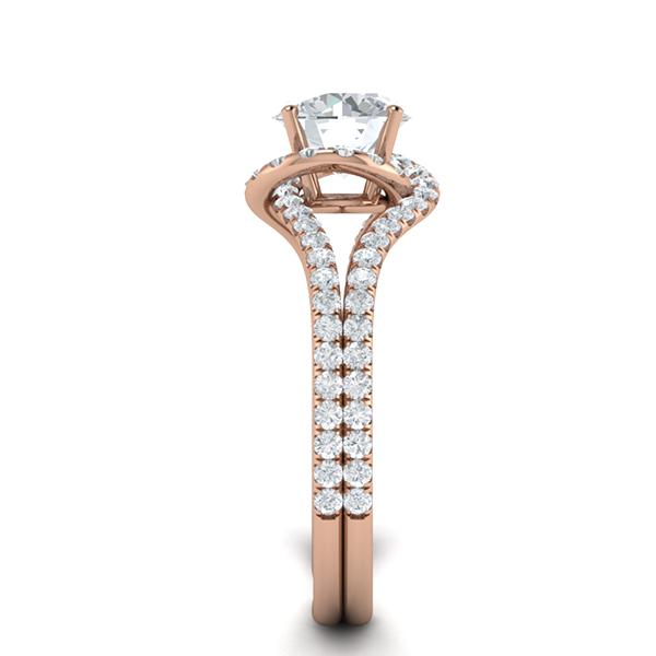 Alize in 18k Rose Gold — view 4