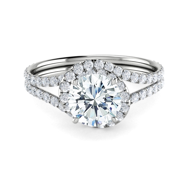 Alize in 18k White Gold