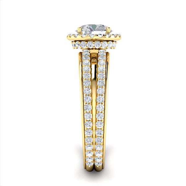 Eris in 18k Yellow Gold — view 4