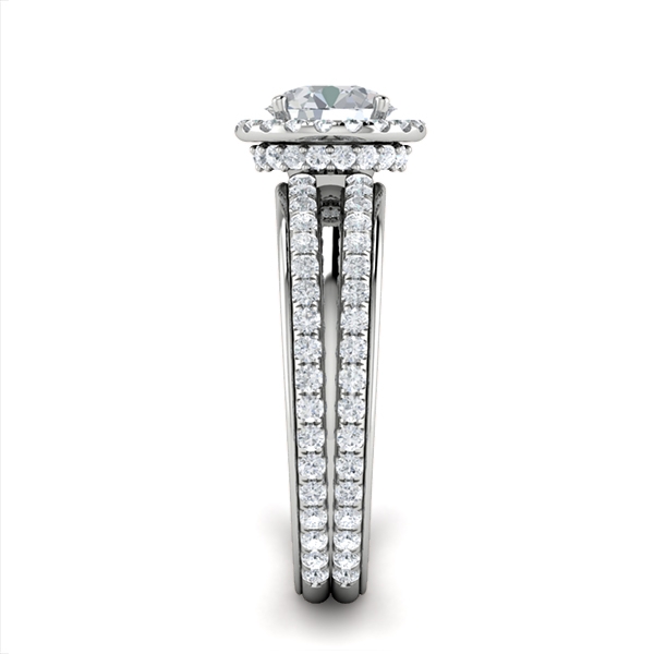 Eris in 18k White Gold — view 4