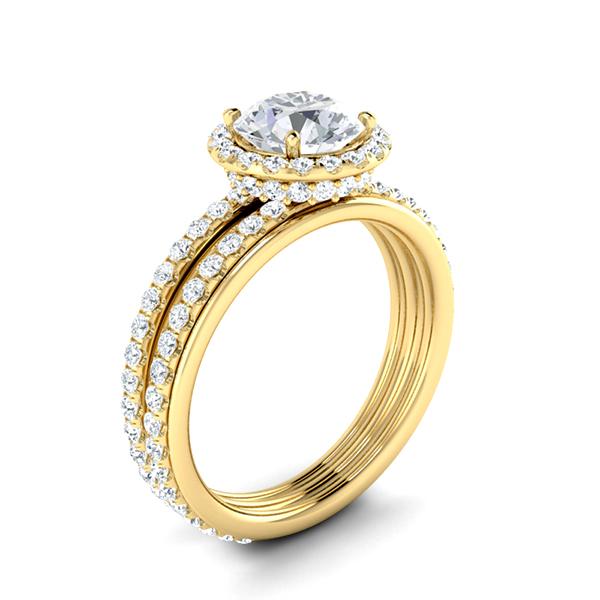 Eris in 18k Yellow Gold — view 3