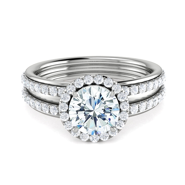 Eris in 18k White Gold
