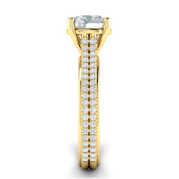 Anoushka in 18k Yellow Gold — view 4