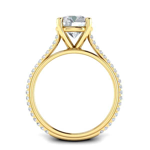 Anoushka in 18k Yellow Gold — view 2