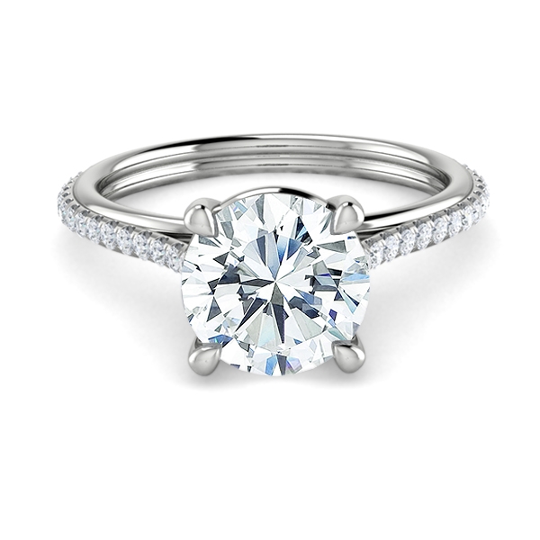 Cindy in 18k White Gold