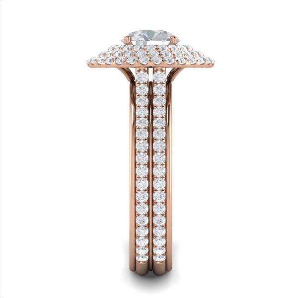 Connie in 18k Rose Gold — view 4