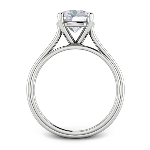 Sadie in 18k White Gold — view 2