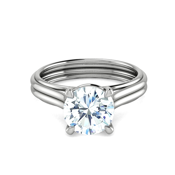 Sadie in 18k White Gold